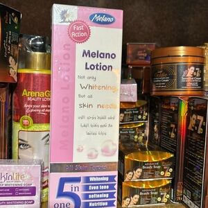 Melano lotion whitening